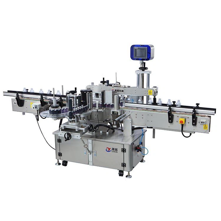 Automatic Two Sides Labeling Machine